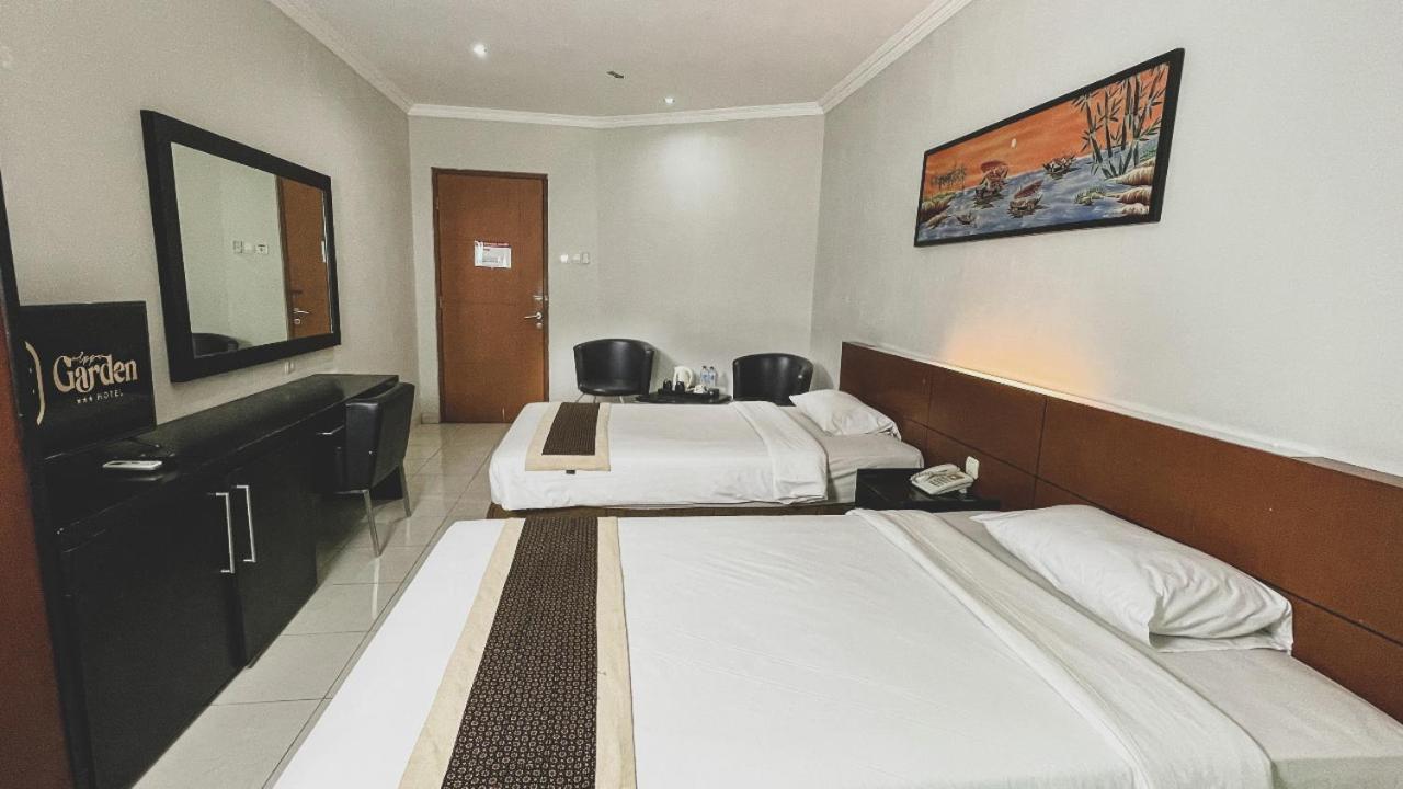 Lpp Garden Hotel Maguwo Exterior photo